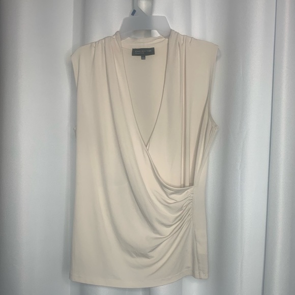 Jones New York faux wrap top - Picture 5 of 5
